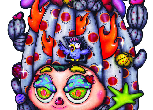 The Living Vessel: Guarded Bloom