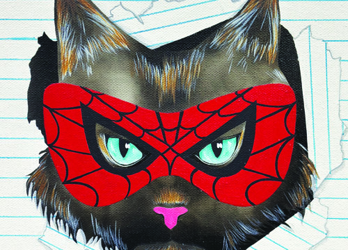 Captaincat, Ironcat, Supercat, & Spicycat 