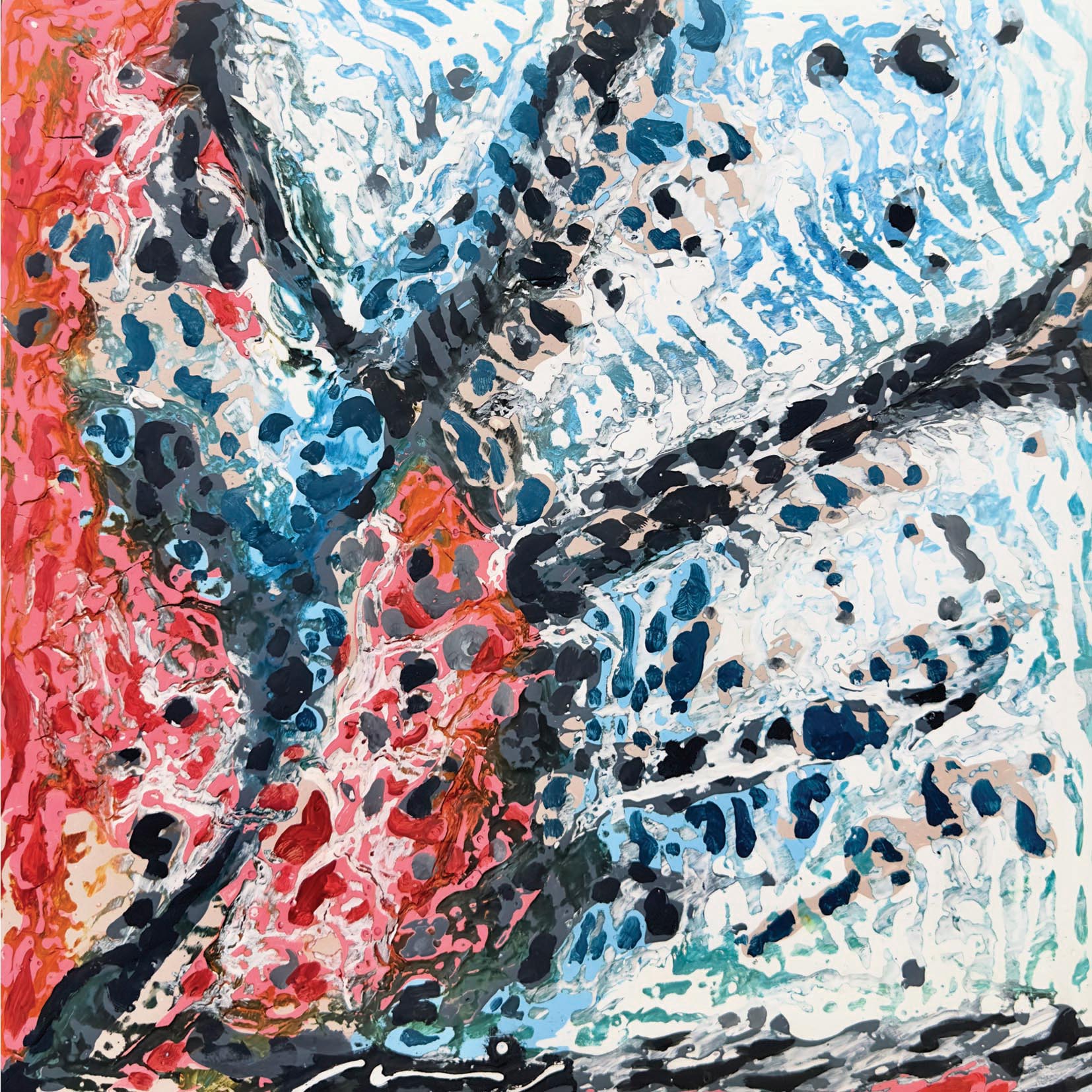Subtle Drift 42x42cm – Faris Ridzwan PREVIEW