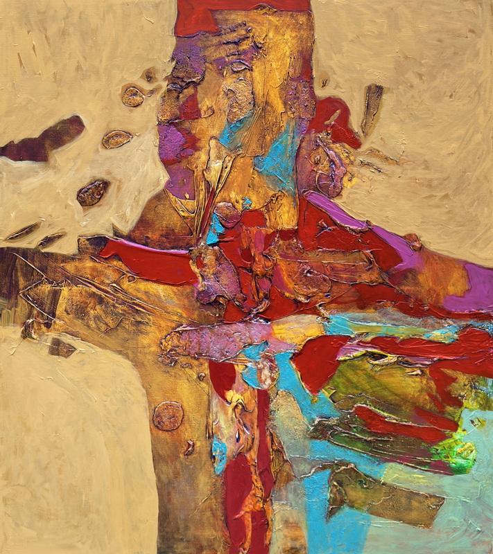 Untitled 90x80cm – Sharifah Fatimah