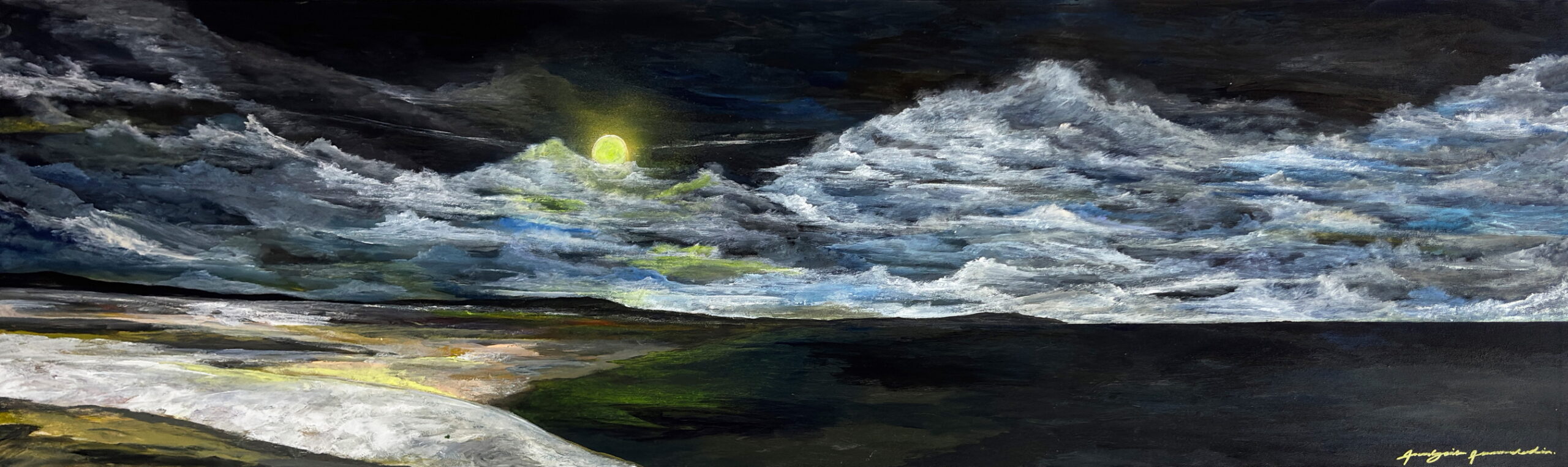Maghrib 16:32, Lake Kaindy, Khazartan