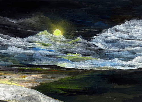 Maghrib 16:32, Lake Kaindy, Khazartan
