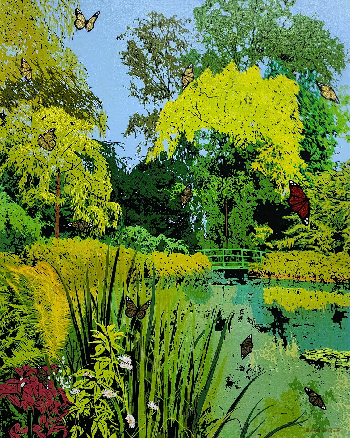 Promised Garden, Notes to Summer 