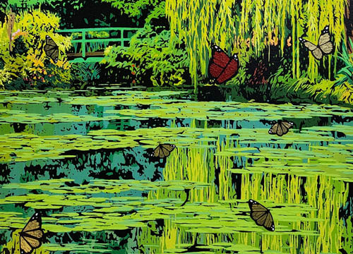 Promised Garden, Notes to Summer II 