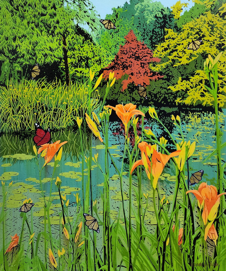 Promised Garden, Notes to Summer III