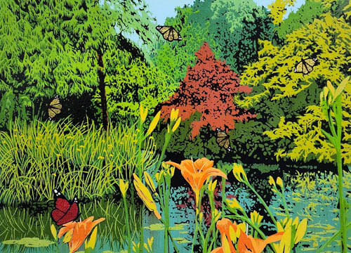 Promised Garden, Notes to Summer III
