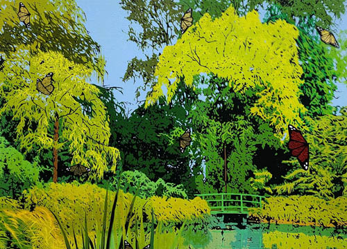 Promised Garden, Notes to Summer 