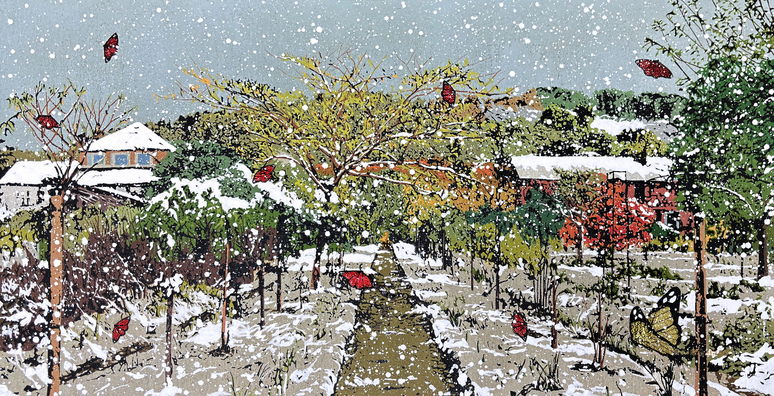 Promised Garden, Notes to Winter II 
