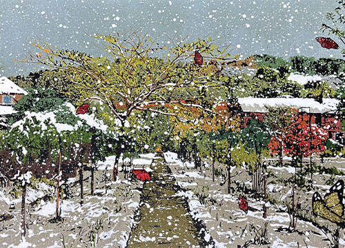 Promised Garden, Notes to Winter II