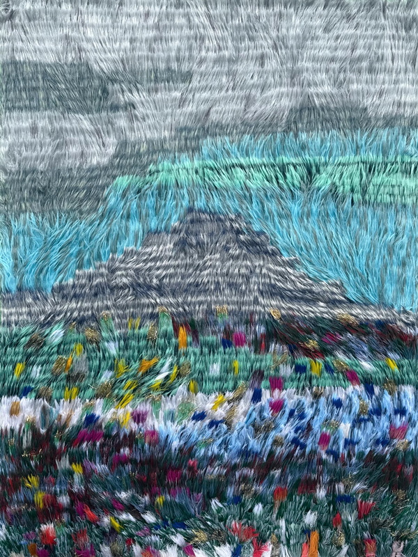 Silent Frost Over The Forgotten Mountain