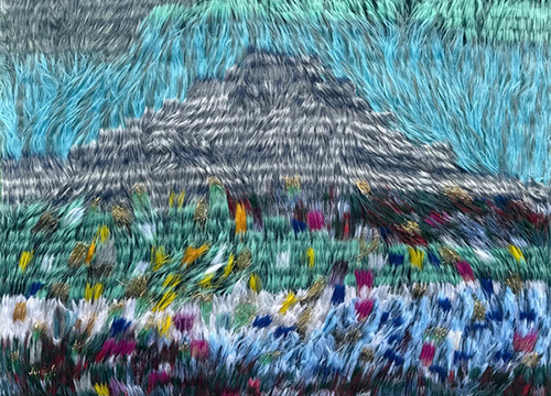 Silent Frost Over The Forgotten Mountain