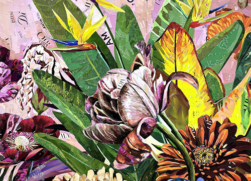 Taman mekar, (Woven Bloom) i 