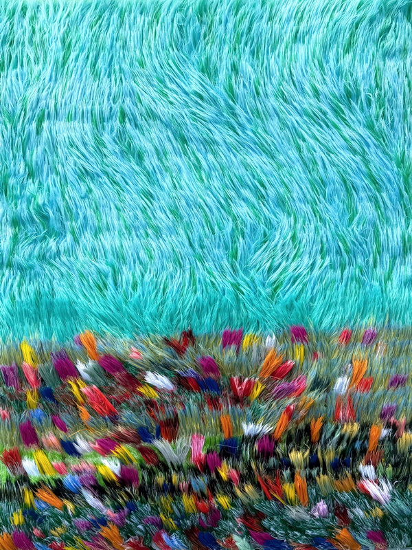 Where the Sky Breathes in Turquoise