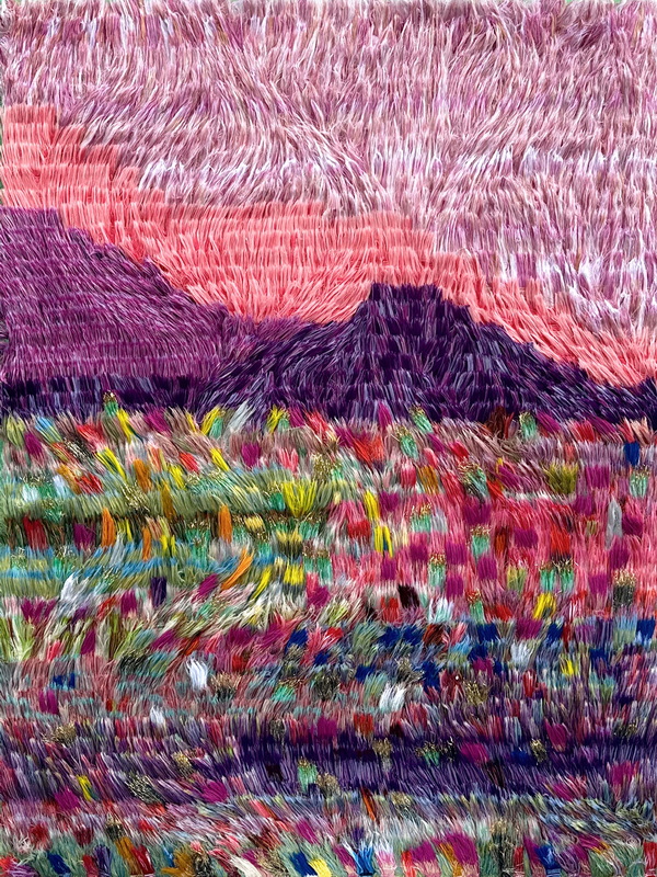 Whispers of Blooming of Peaks 