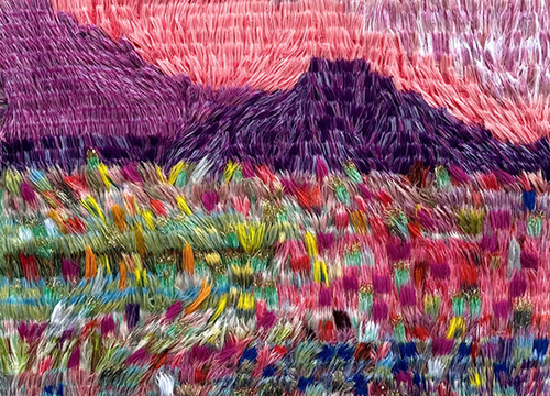 Whispers of Blooming of Peaks