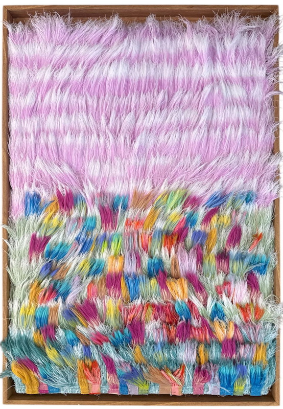 Blooming in a Milky Pink Sky