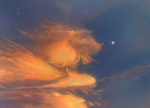 Burning as Sky Turning 
