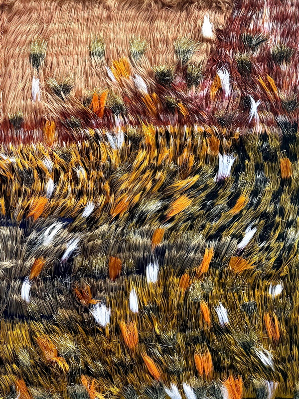 Golden Wind Through The Silent Field II