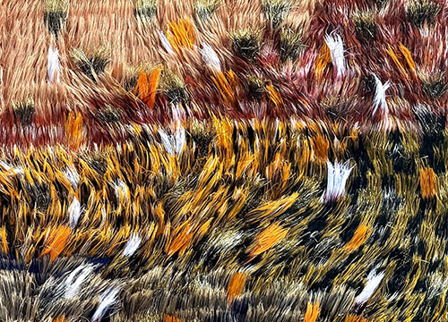 Golden Wind Through The Silent Field II