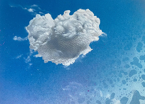 Heart-shaped Cloud