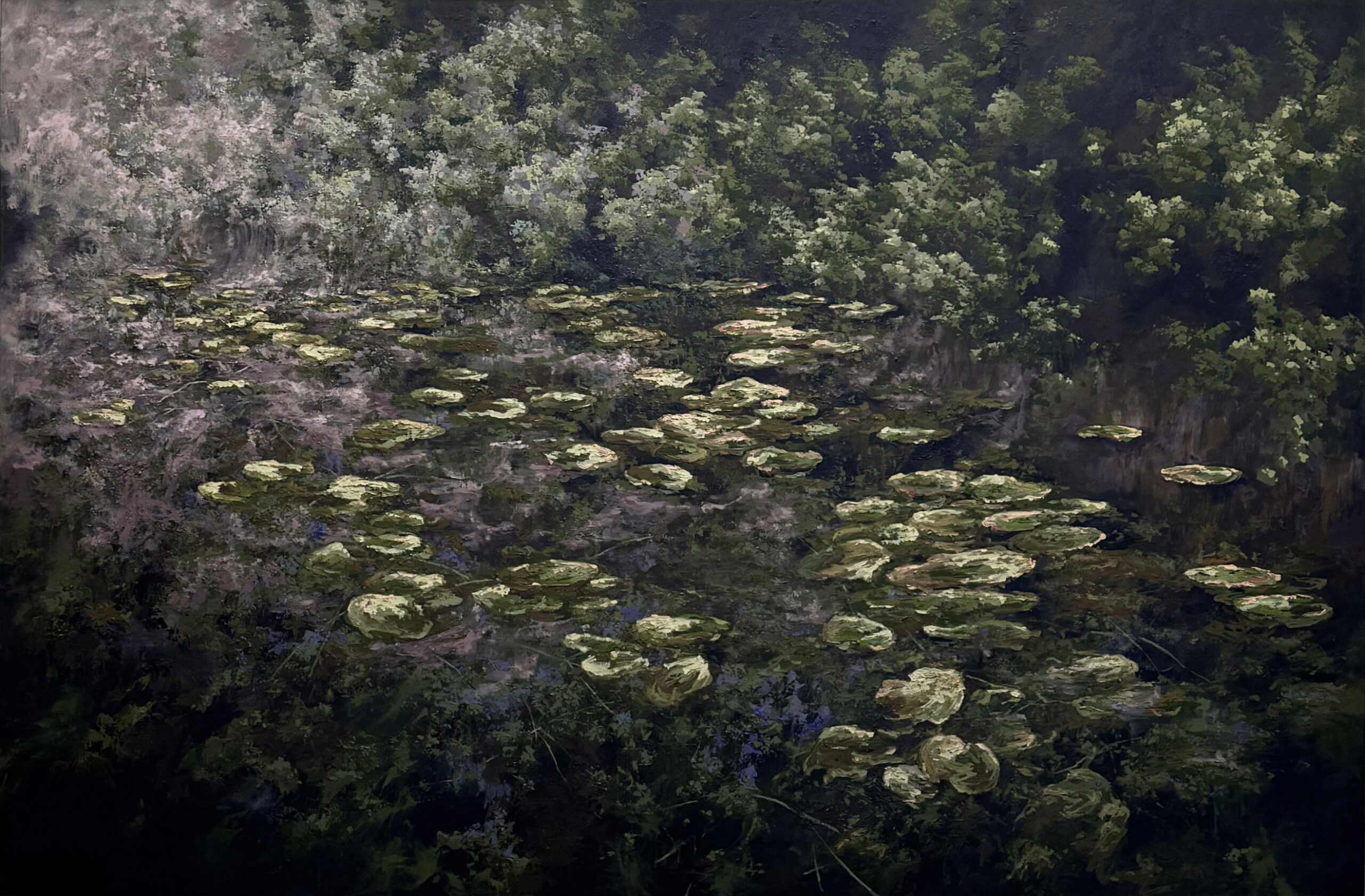 I Found the Pond 