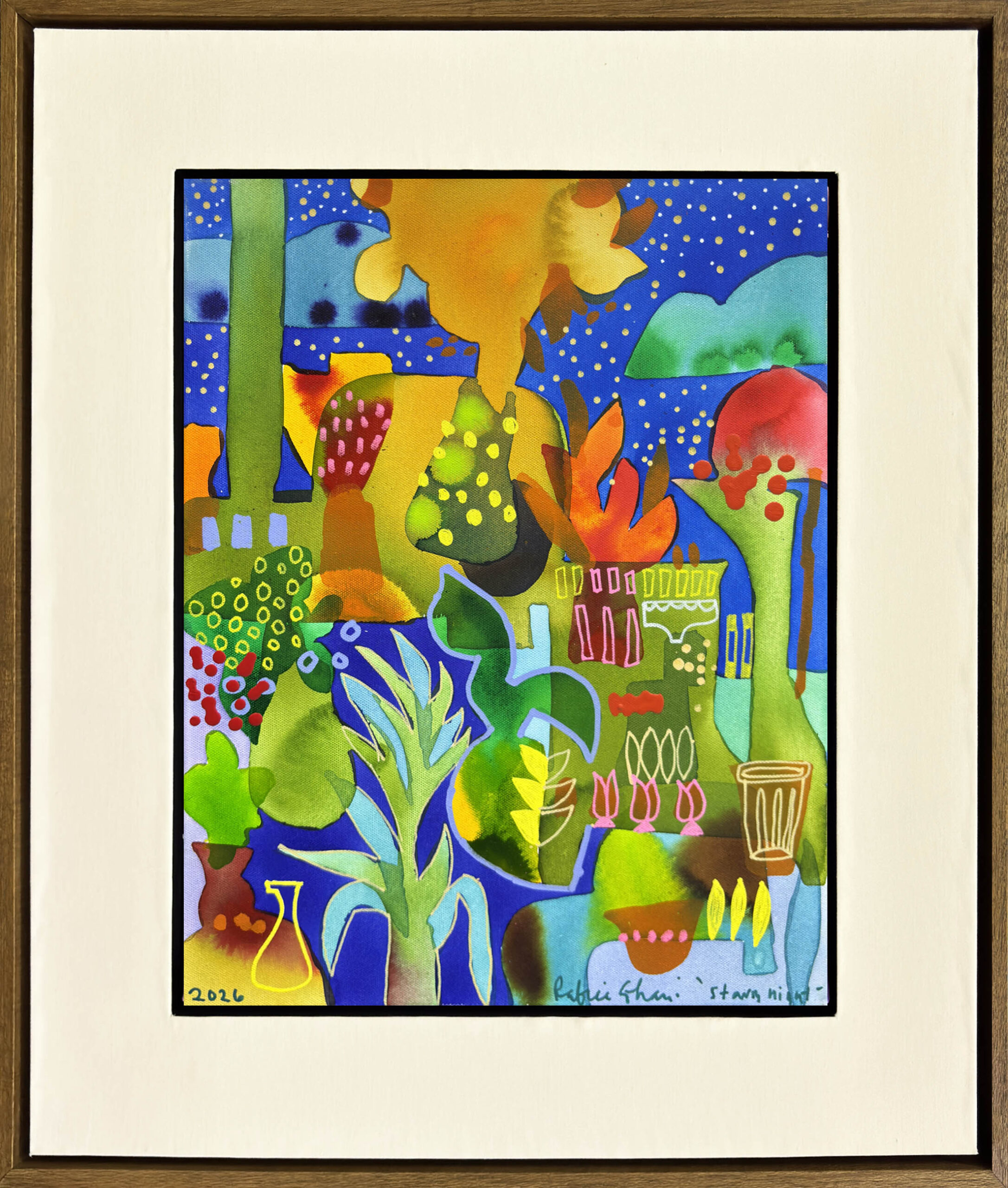 Starry Night 46x36cm – Rafiee Ghani PREVIEW