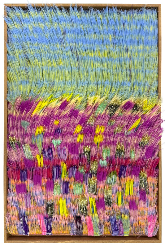 A Meadow of Pink Blossoms