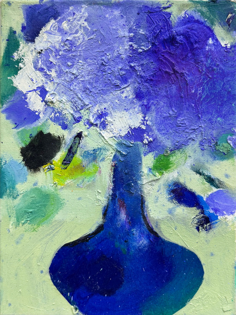 Blue Flowers