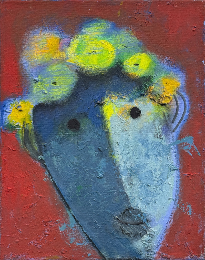 Blue Thinker
