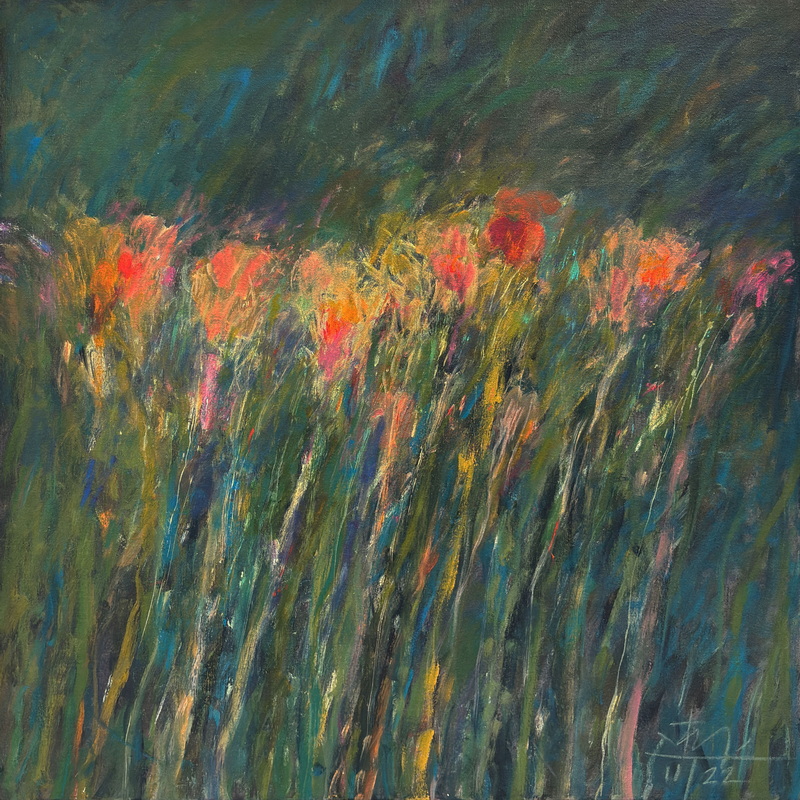Giverny (Homage to Monet)