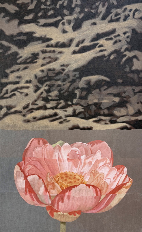 Living Together, Snow Mountain and Flower