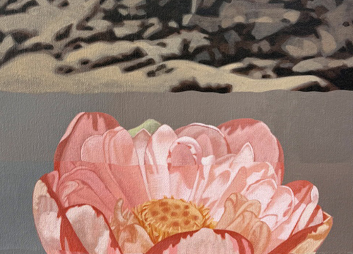 Living Together, Snow Mountain and Flower