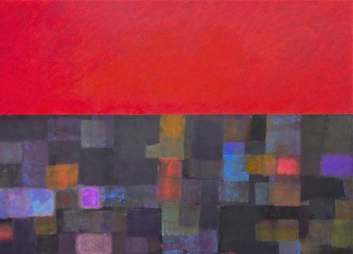 Manhattan Sunset - Tajuddin Ismail