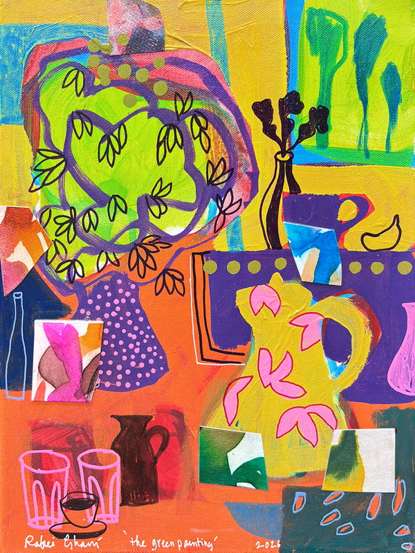 The Green Painting