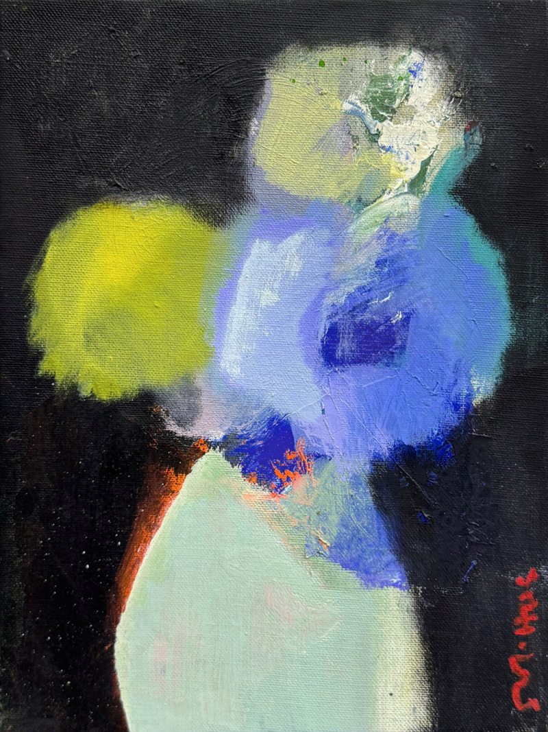 Three Flowers