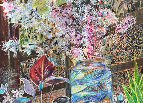 Where Flowers Remember Home 