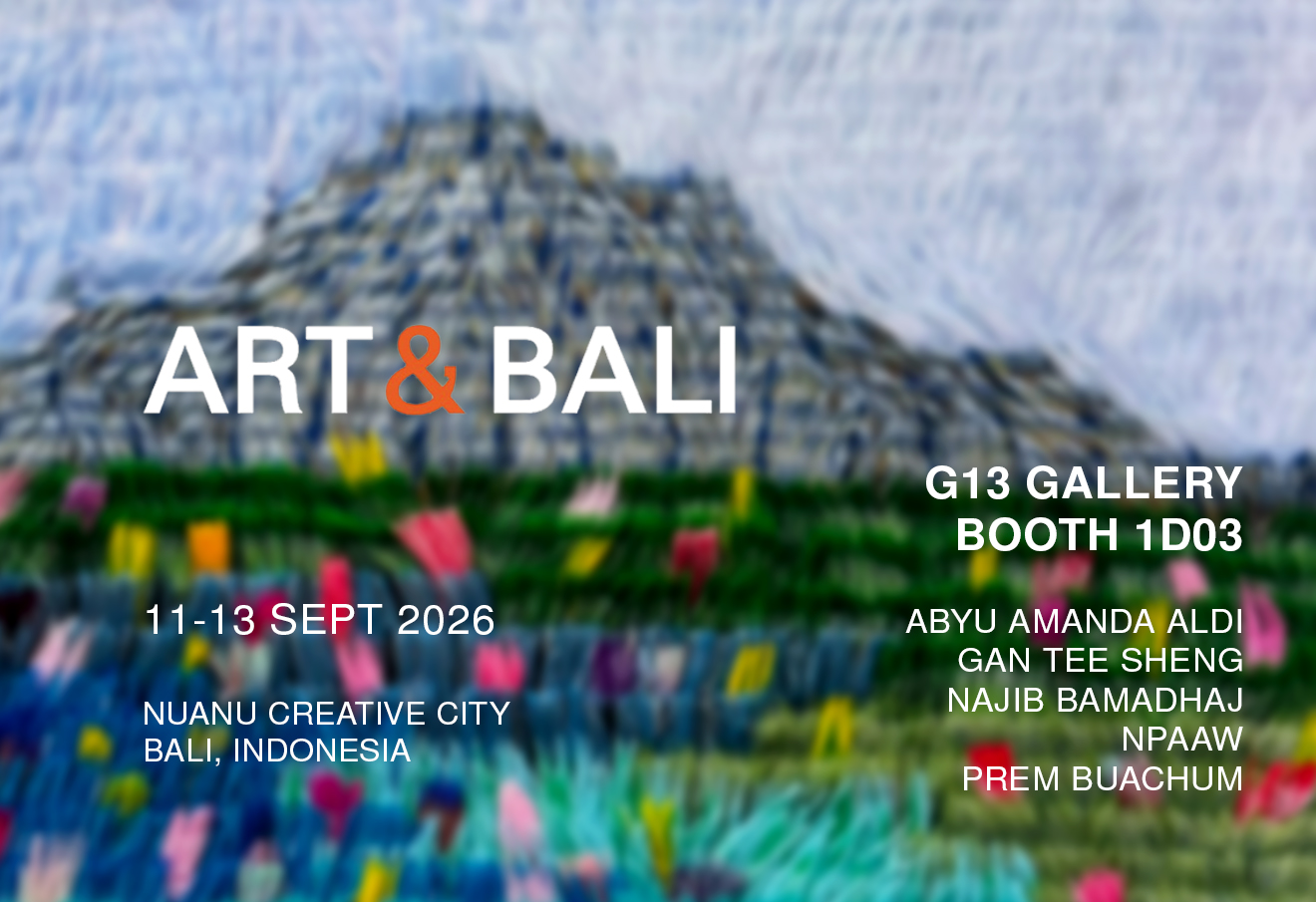 Art and Bali 2026
