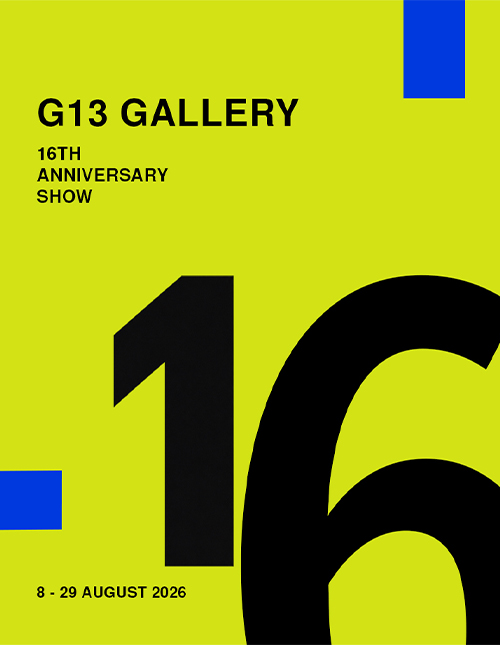 G13 Gallery 16th Anniversary Show