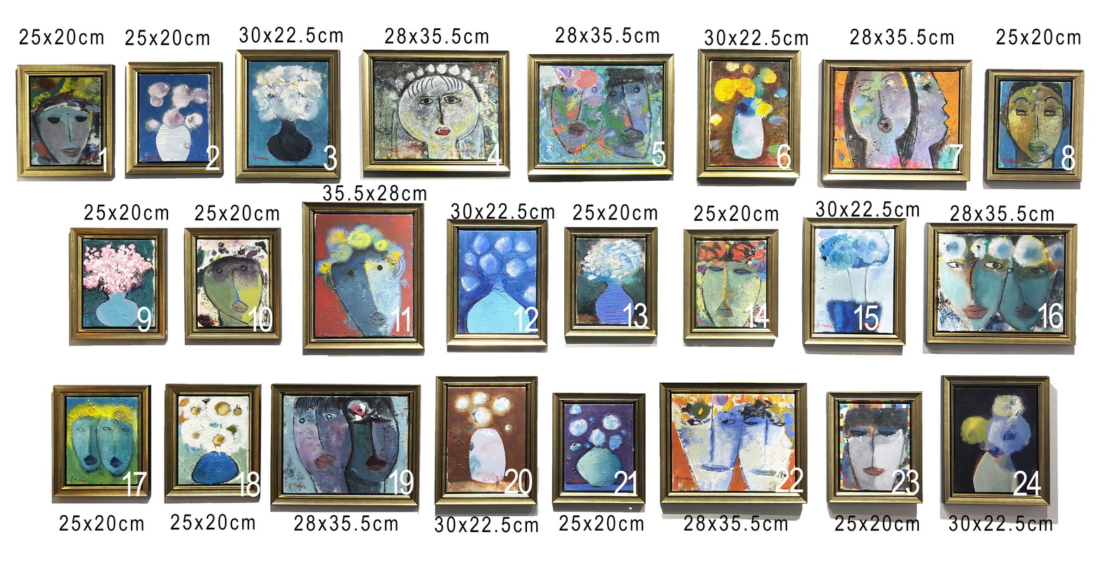 Faces & Flowers – Khoo Sui Hoe PREVIEW