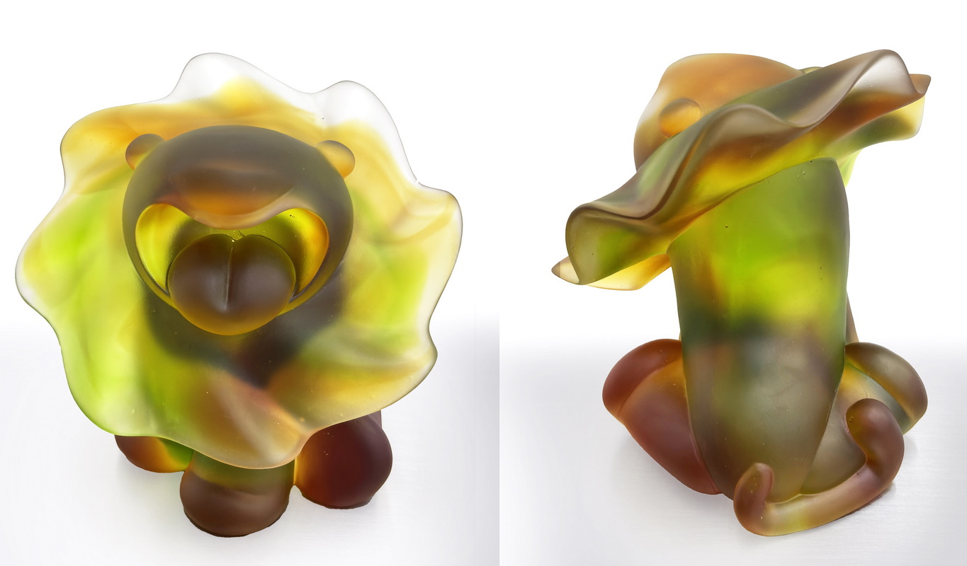 Lion's Roar (amber green)