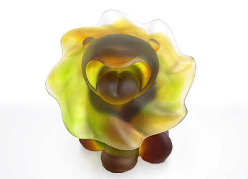 Lion's Roar (amber green) 