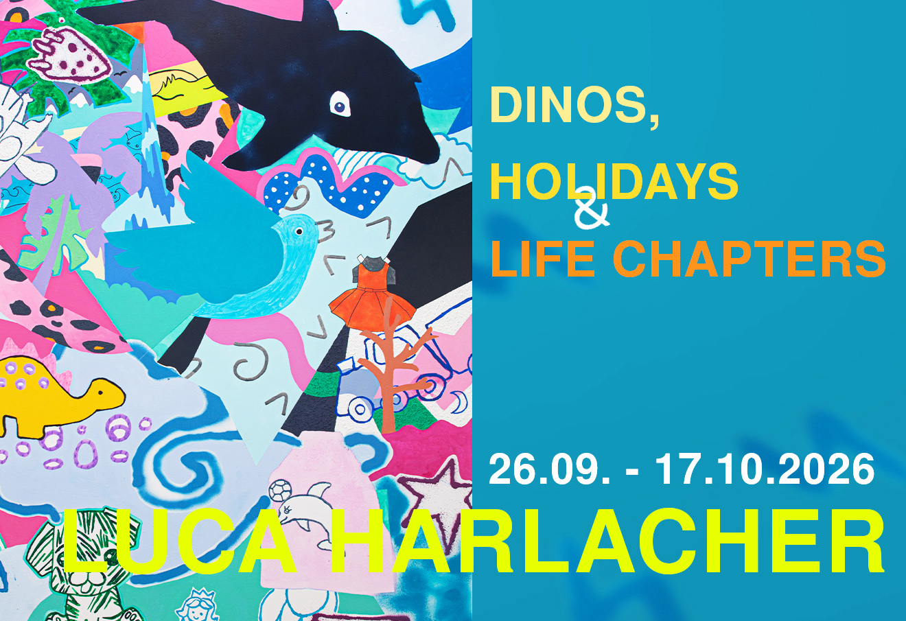DINOS, HOLIDAYS & LIFE CHAPTERS BY LUCA HARLACHER