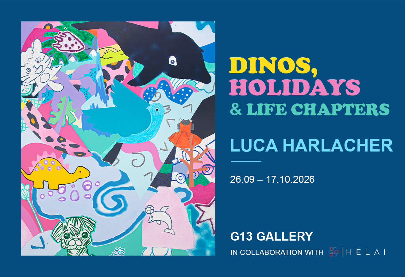 DINOS, HOLIDAYS & LIFE CHAPTERS BY LUCA HARLACHER