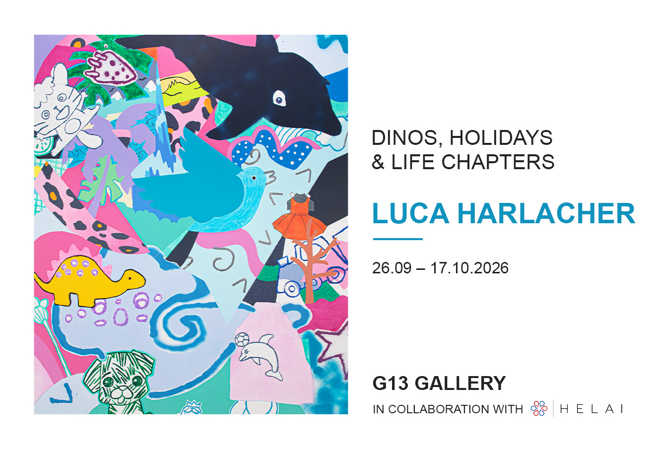 DINOS, HOLIDAYS & LIFE CHAPTERS BY LUCA HARLACHER