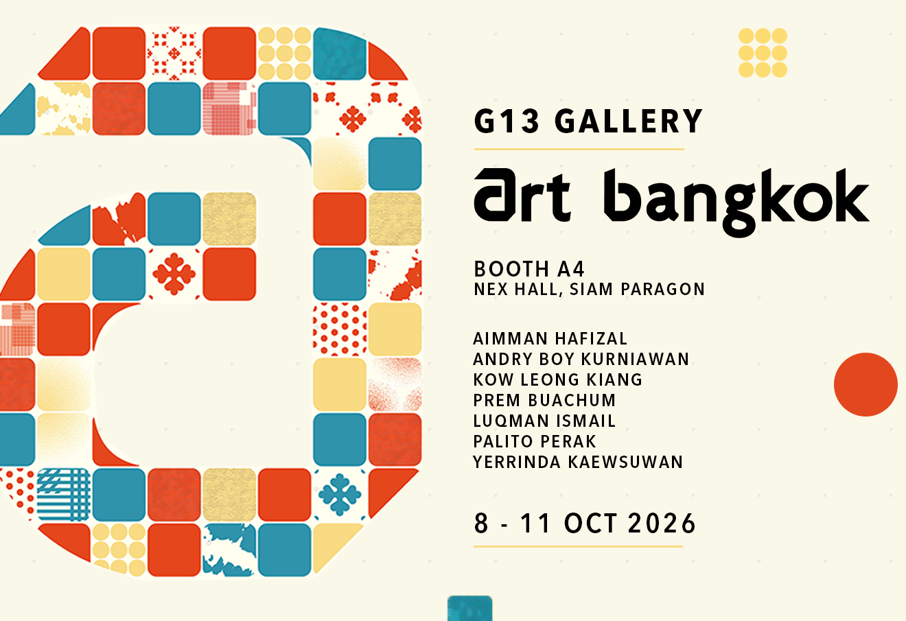 ART BANGKOK 2026