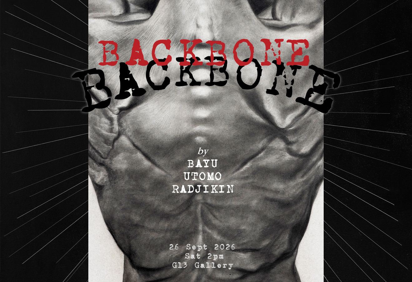 Backbone by Bayu Utomo Radjikin
