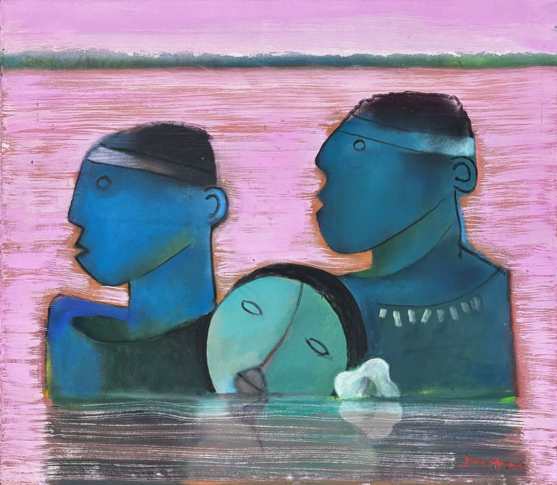 Between Two Men