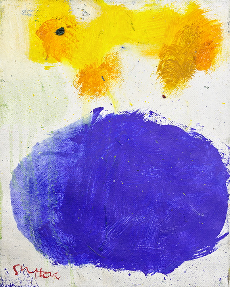 Blue Vase