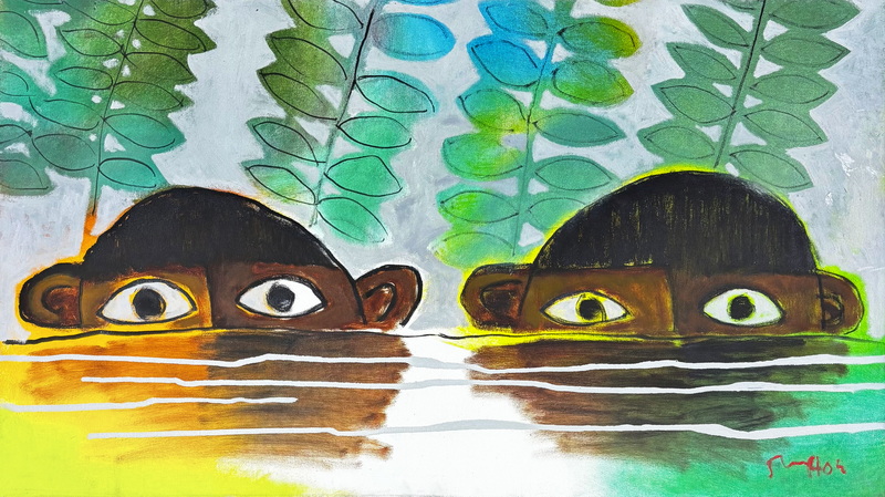 Eyes above Water II