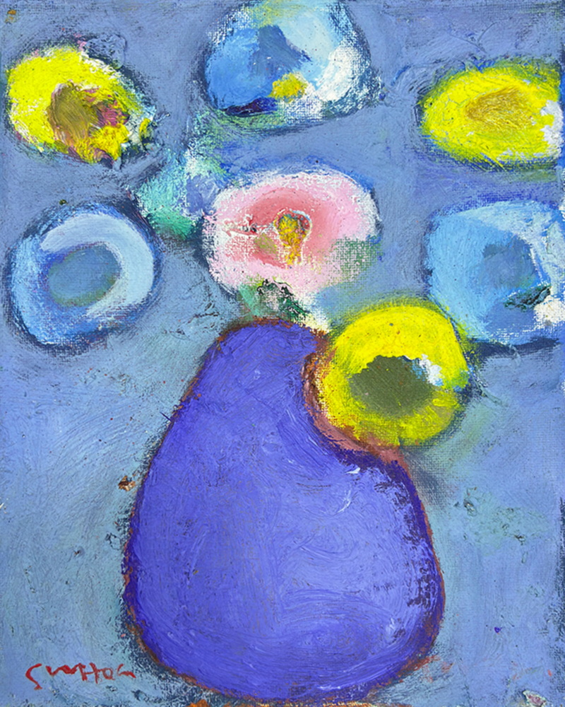 One Pink Still-Life 